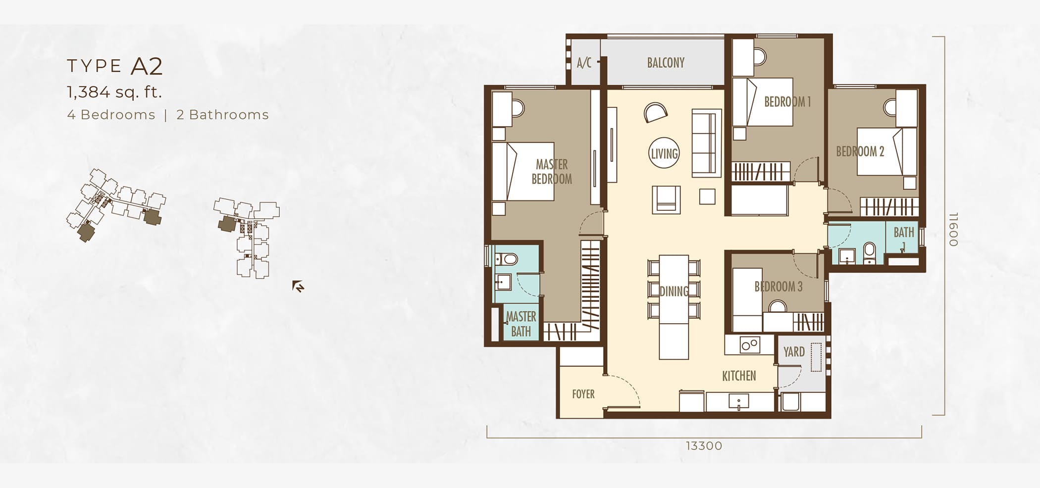 Ayanna Resort Residences Layout Plan